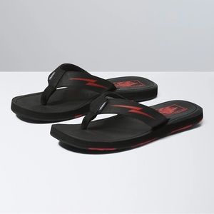 VANS x Nathan Florence NEXPA SYNTHETIC SANDAL BLACK
